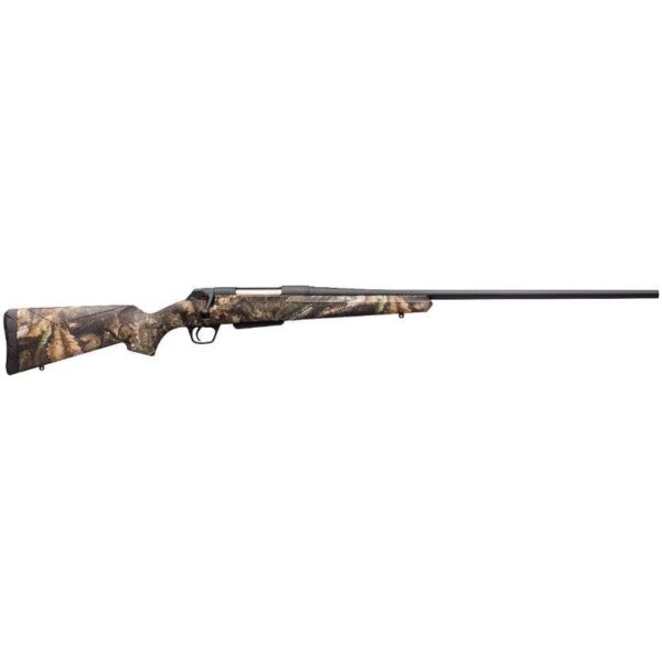 Winchester XPR Hunter Mossy Oak DNA 6.8 Western Rifle 3rd Magazine 24" Barrel Camo - Precision Shot Firearms