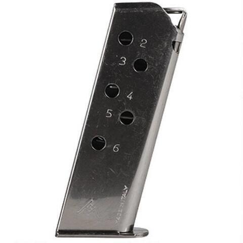 Walther PPK Magazine .380 ACP Nickel 6/rd - Precision Shot Firearms