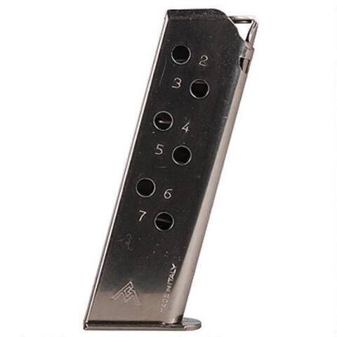 Walther PPK/S Magazine .380 ACP Nickel 7/rd - Precision Shot Firearms