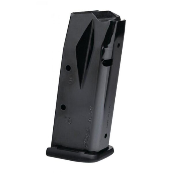 Walther P99 Compact Magazine 9mm Black Stainless 10/rd - Precision Shot Firearms