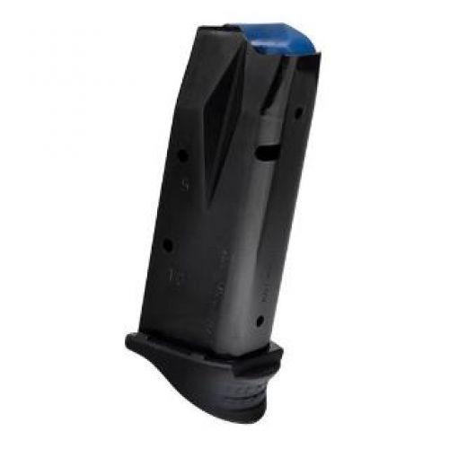 Walther P99 Compact Magazine w/Finger Rest 9mm Black Stainless 10/rd - Precision Shot Firearms