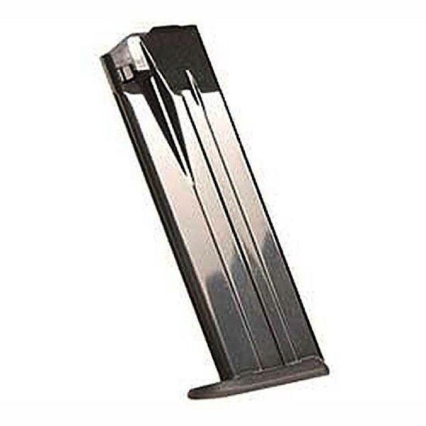 Walther PPQ M2 Magazine 9mm AFC Black Stainless 15/rd - Precision Shot Firearms