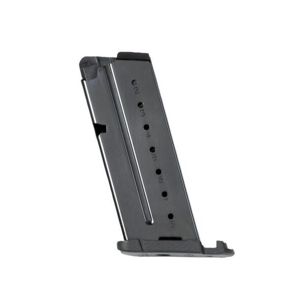 Walther PPS M2 Magazine 9mm Luger Black Stainless 6/rd - Precision Shot Firearms
