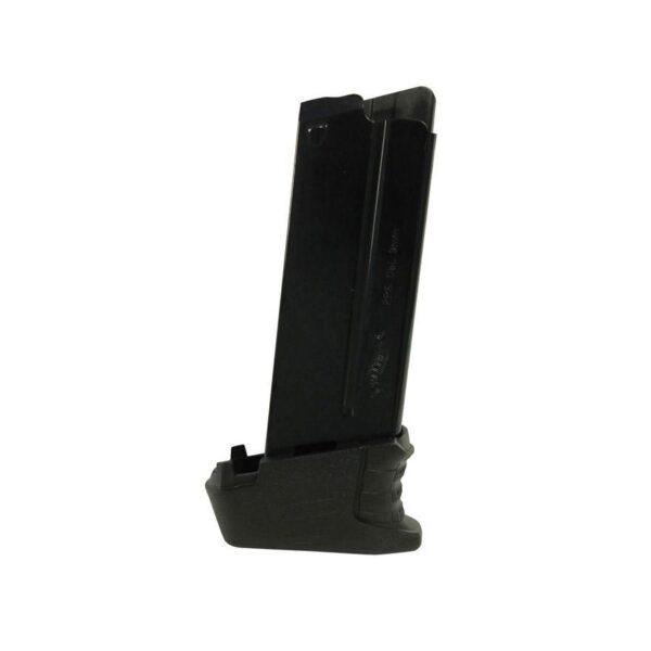 Walther PPS M2 Magazine 9mm Luger Black Stainless 8/rd - Precision Shot Firearms