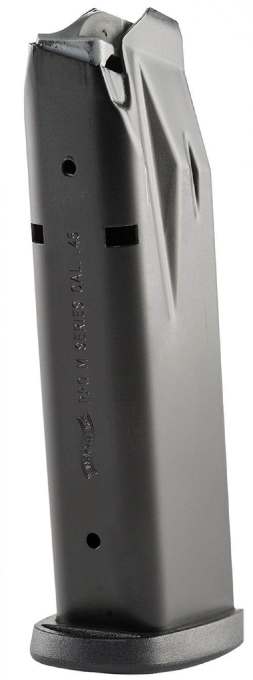 Walther PPQ M2 Magazine .45 ACP Black 12/rd - Precision Shot Firearms