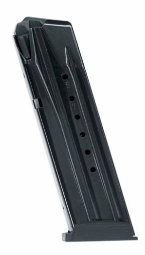 Walther Handgun Magazine for CREED 9mm Luger 16 rds Black - Precision Shot Firearms
