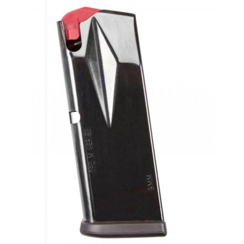 Walther PPQ M2 SC Magazine 9mm Black 10/rd - Precision Shot Firearms