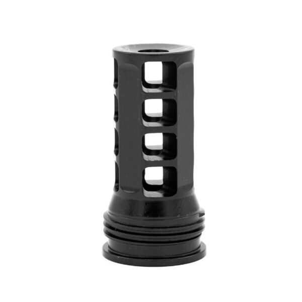 Huxwrx Muzzle Brake QD 7.62 5/8x24 Black - Precision Shot Firearms