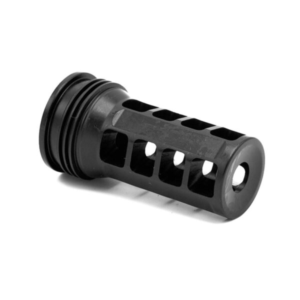 Huxwrx Muzzle Brake QD 5.56 1/2x28 Black - Precision Shot Firearms