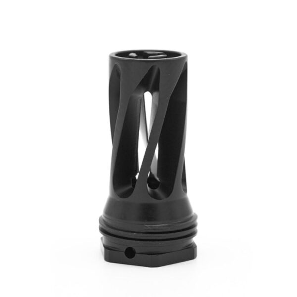 Huxwrx Flash Hider QD 5.56 1/2x28 Black - Precision Shot Firearms