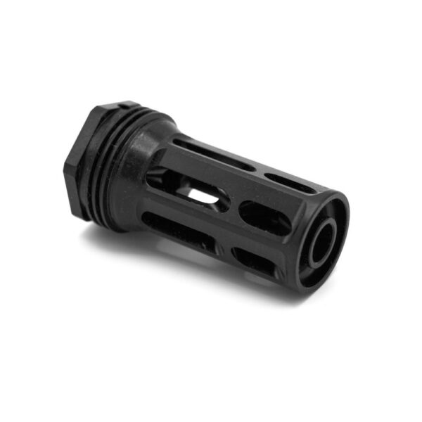 Huxwrx Flash Hider QD 7.62 5/8x24 Black - Precision Shot Firearms
