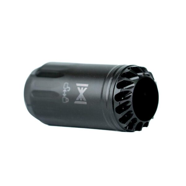 Huxwrx Blastphemy Blast Deflector Black - Precision Shot Firearms