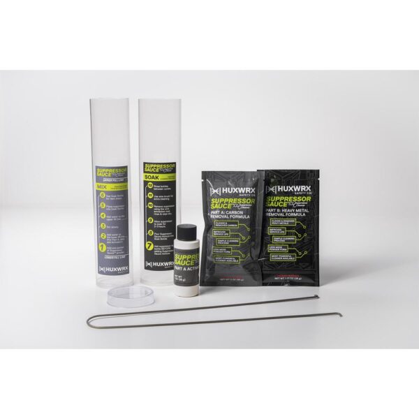 HUXWRX Suppressor Sauce Cleaning Kit - Precision Shot Firearms