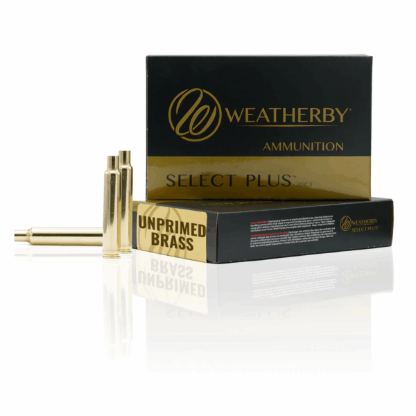 Weatherby Unprimed Brass Rifle Cartridges 20/ct .416 Wby - Precision Shot Firearms