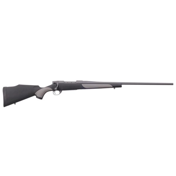 Weatherby Vanguard Weatherguard Rifle 6.5 Creedmoor 4rd Capacity 24" Barrel Black and Grey Griponite Stock - Precision Shot Firearms