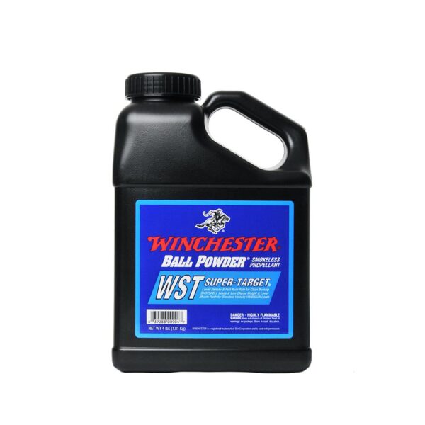 Winchester WST Powder - 4 lbs - Precision Shot Firearms
