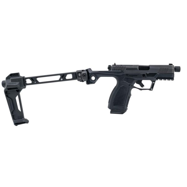 Taurus GX4 Strike Bravo Handgun 9mm Luge 10rd Magazines(2) 3.7" Threaded Barrel TORO SI Frame w/Brace - Precision Shot Firearms