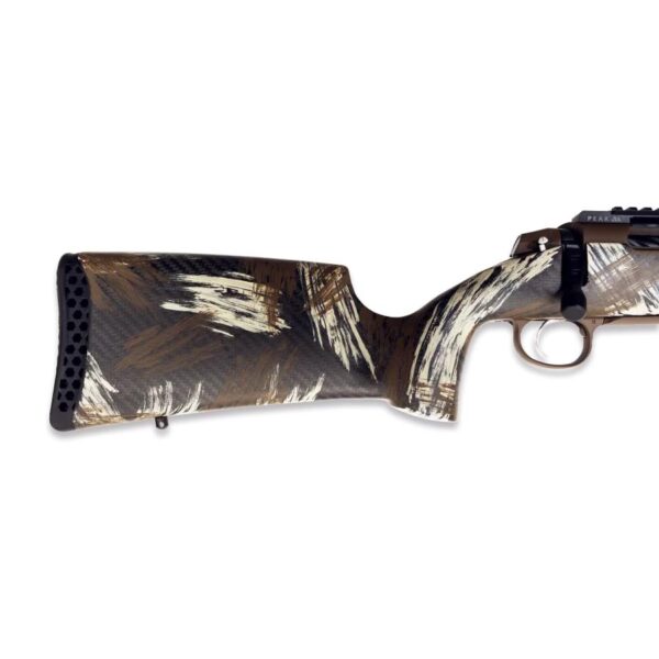 Weatherby Model 307 Alpine CT Rifle .300 PRC 3rd Capacity 22'' Bronze Carbon Fiber Barrel w/2'' Brake - Precision Shot Firearms