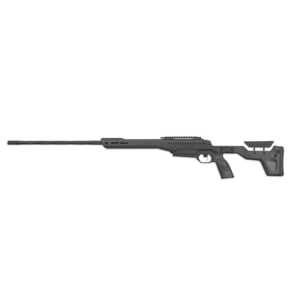 Weatherby Model 307 Alpine MDT Rifle .308 Win 3rd Magazine 22" Barrel with 2" Muzzle Brake Black - Precision Shot Firearms