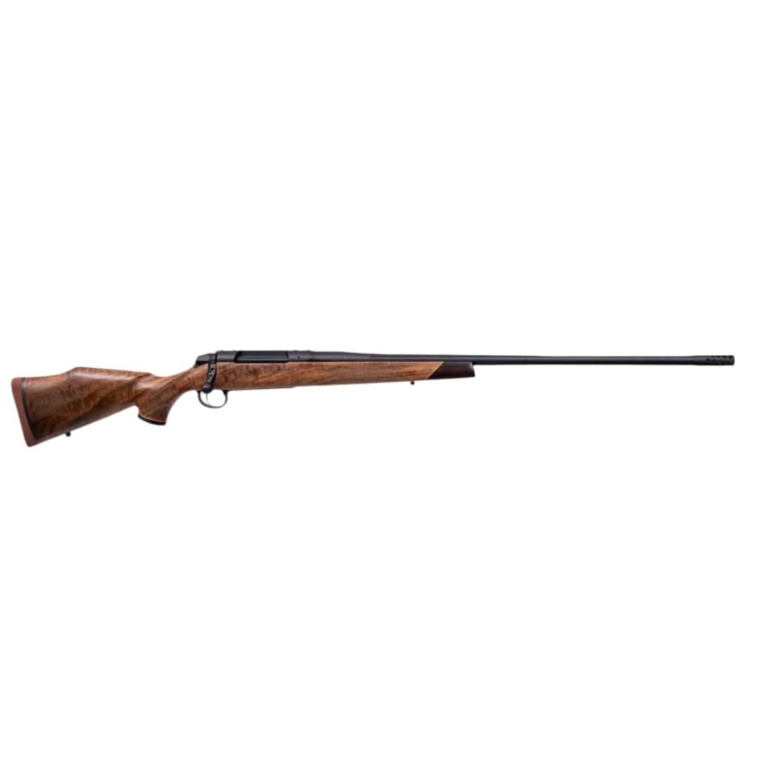 Weatherby 307 Adventure SD Rifle 25 WBY RPM 3rd Capacity 24'' Fluted Threaded Barrel Wood Stock - Precision Shot Firearms