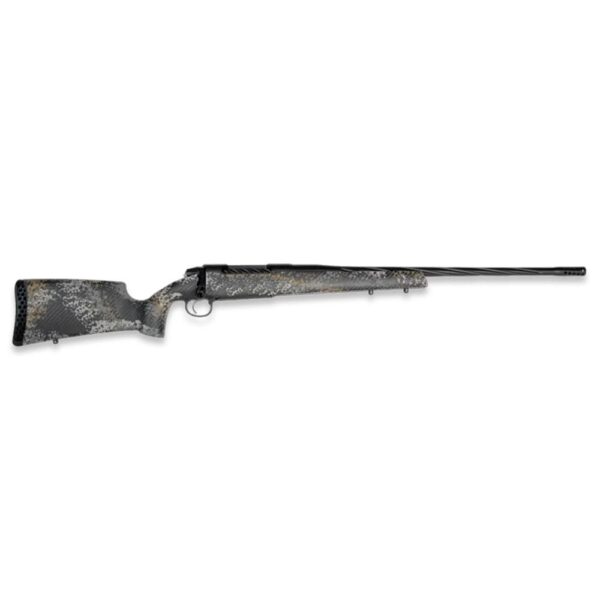Weatherby 307 Alpine ST Rifle .22 Creedmoor 4rd Magazine 22" 1/2x28 Threaded Barrel with 2" Muzzle Brake Grey with Gold - Precision Shot Firearms
