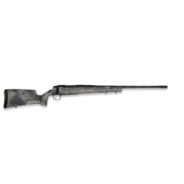 Weatherby 307 Alpine ST Rifle 7mm PRC 4rd Capacity 22'' Barrel Grey/Gold Sponge Pattern Stock - Precision Shot Firearms