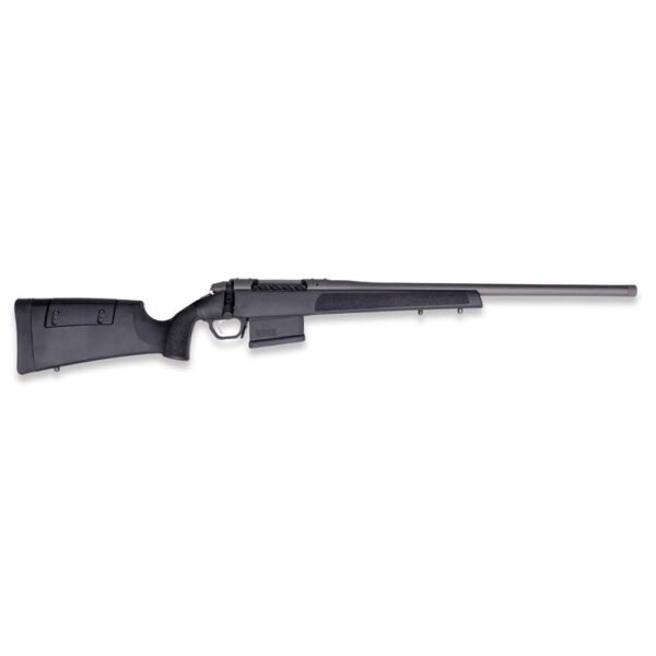 Weatherby 307 Range SF RIfle .22 Creedmoor 5rd Magazine 22" 5/8x24 Threaded Barrel Black - Precision Shot Firearms