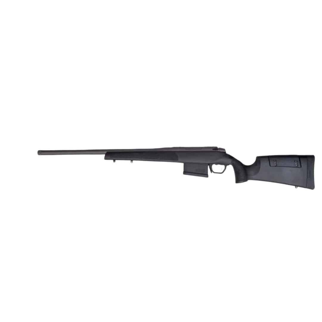 Weatherby 307 Range SF Rifle 25 WBY RPM 5rd Capacity 20" Threaded Barrel Black Synthetic Stock - Precision Shot Firearms