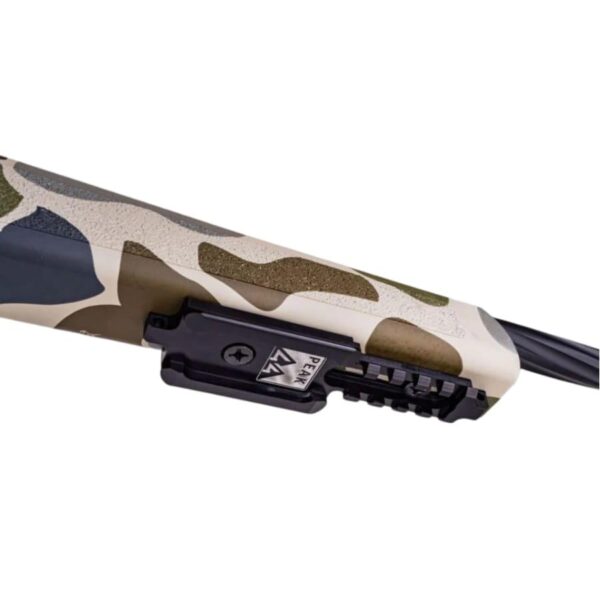 Weatherby Model 307 HUSH Rifle 6.5 Creedmoor 5rd Magazine(1) 22'' Threaded Barrel Camo Synthetic Stock - Precision Shot Firearms