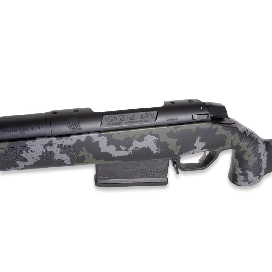 Weatherby Model 307 Range XP 2.0 Rifle 25 WBY RPM 5rd Capacity 22" Fluted Barrel Synthetic Stock - Precision Shot Firearms