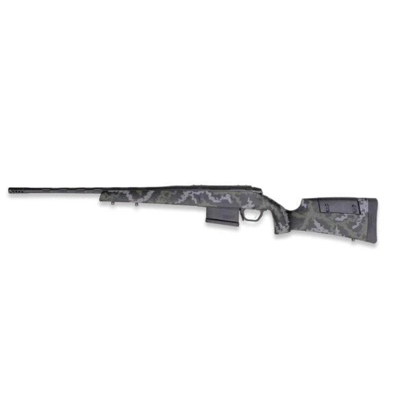 Weatherby Model 307 RANGE XP 2.0 Rifle .22 Creedmoor 5rd Capacity 22'' Barrel Green/Grey Sponge Pattern Stock - Precision Shot Firearms