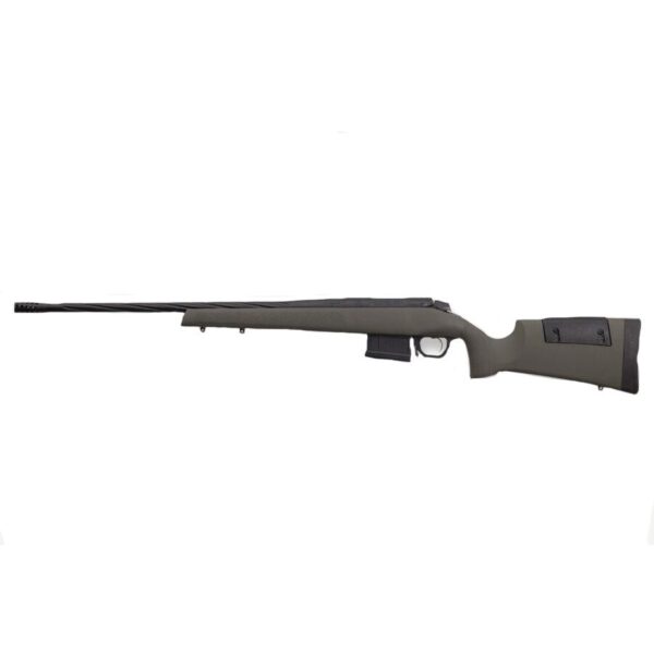 Weatherby 307 Range XP Rifle .308 Win 5rd Magazine 22" Barrel + 2" Brake OD Green Stock - Precision Shot Firearms