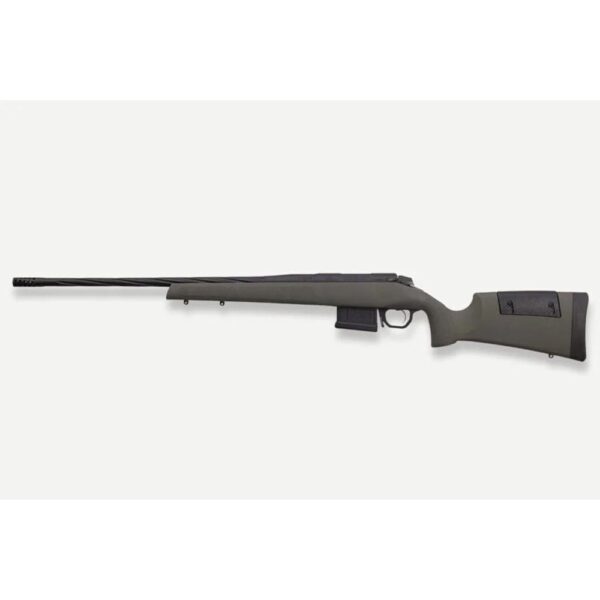 Weatherby 307 Range XP Rifle 280 Ackley Improved 5rd Magazine 24" 1/2x28 Threaded Barrel + 2" Muzzle Brake Black - Precision Shot Firearms