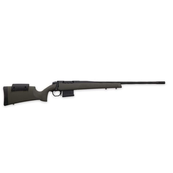 Weatherby 307 Range XP Rifle 6.5 Creedmoor 5rd Magazine 22" Barrel + 2" Brake OD Green Stock - Precision Shot Firearms