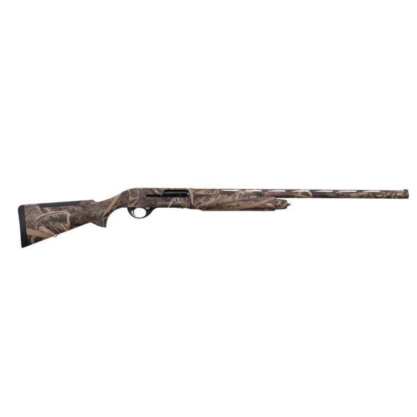 Weatherby 18I Waterfowler Shotgun 12 ga 3" Chamber 4rd Magazine 28" Barrel Mossy Oak Habitat - Precision Shot Firearms