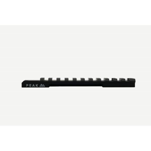 Weatherby PEAK 44 Picatinny Rail (JRAIL) Model 307 Long Action 20 MOA Scope Base Black - Precision Shot Firearms
