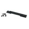 Weatherby PEAK 44 Picatinny Rail (JRAIL) Model 307 Long Action 20 MOA Scope Base Black - Precision Shot Firearms