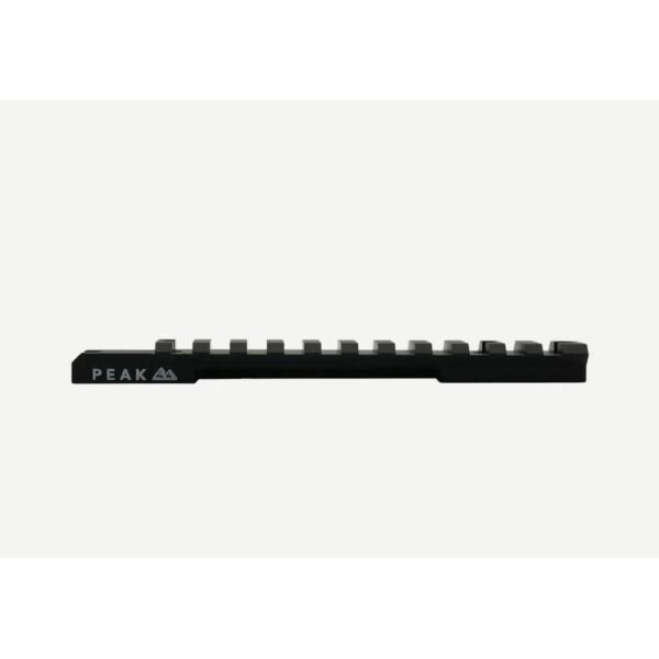 Weatherby PEAK 44 Picatinny Rail (JRAIL) Model 307 SA 20 MOA Scope Base Black - Precision Shot Firearms