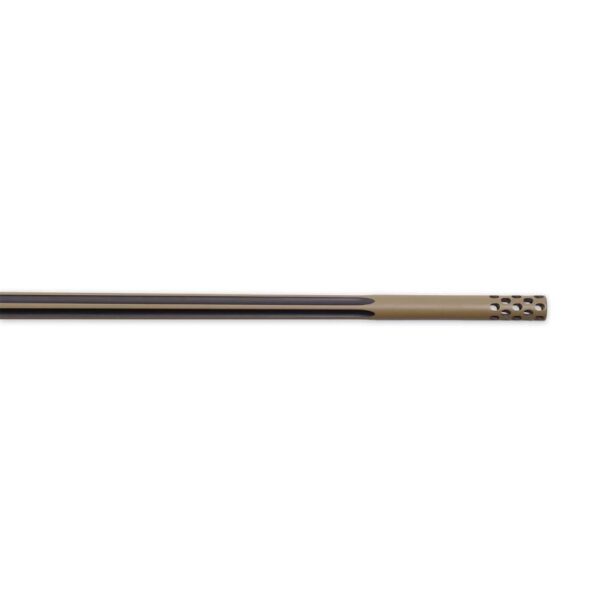 Weatherby Mark V Apex Rifle 300 Win 3rd Magazine 26" Barrel Tan and Brown with Muzzle Brake - Precision Shot Firearms
