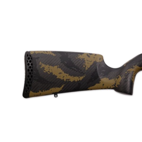 Weatherby Mark V Apex Rifle 300 Win 3rd Magazine 26" Barrel Tan and Brown with Muzzle Brake - Precision Shot Firearms