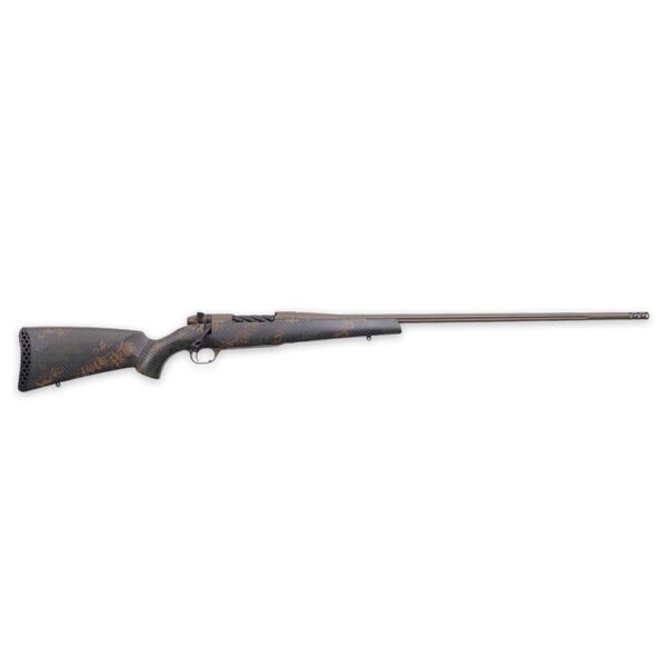 Weatherby Mark V Backcountry 2.0 Rifle .240 Wby Mag 5rd Magazine 24" 1/2x28 Threaded Barrel with 2" Muzzle Brake Green and Brown - Precision Shot Firearms