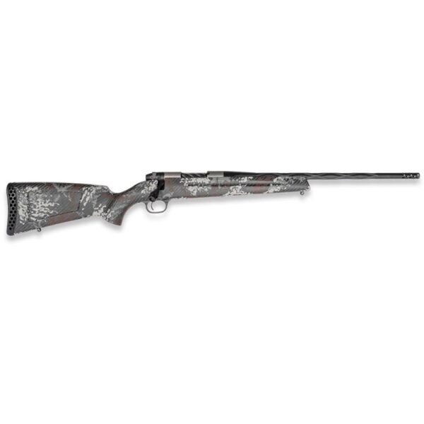 Weatherby Mark V Backcountry Capra Rifle .240 Wby Mag 2rd Capacity 21" 1/2x28 Barrel with 2" Muzzle Brake Grey Brown - Precision Shot Firearms