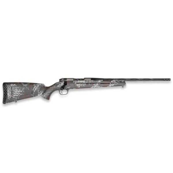 Weatherby Mark V Backcountry Capra Rifle .308 Win 2rd Capacity 17"+ 2" Brake Synthetic Stock - Precision Shot Firearms