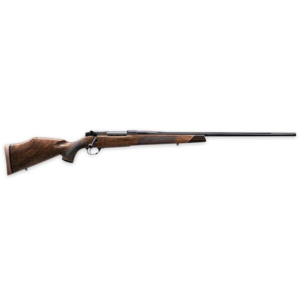 Weatherby Mark V Deluxe Rifle .242 Creedmoor 24" Threaded Barrel Walnut - Precision Shot Firearms