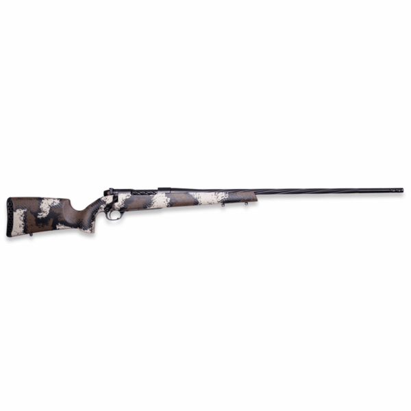 Weatherby Mark V High Country 6.5-.300 Wby Mag 3rd Magazine 26" 1/2x28 Threaded Barrel with 2" Muzzle Brake - Precision Shot Firearms