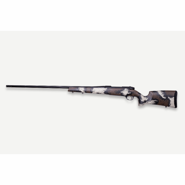 Weatherby Mark V High Country 6.5-.300 Wby Mag 3rd Magazine 26" 1/2x28 Threaded Barrel with 2" Muzzle Brake - Precision Shot Firearms