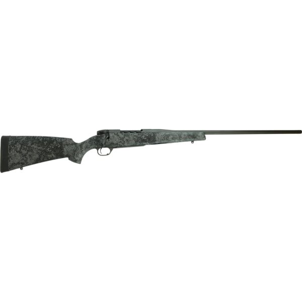 Weatherby Mark V Hunter Custom "Badlands Black SMU" Rifle 280 Ackley 4rd Magazine 24" Threaded Barrel - Precision Shot Firearms