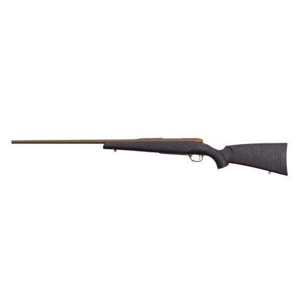 Weatherby Mark V Hunter Bronze Rifle 257 Wby Mag 3rd 26" Threaded Barrel - Precision Shot Firearms