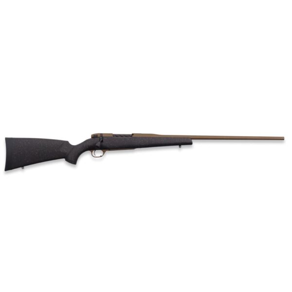 Weatherby Mark V Hunter Bronze Rifle 243 Win 4rd Magazine 22" Threaded Barrel Black - Precision Shot Firearms