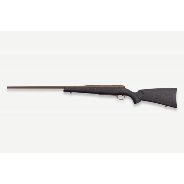 Weatherby Mark V Hunter Bronze Rifle 280 Ackley Imp 4rd Magazine 24" Threaded Barrel Black - Precision Shot Firearms